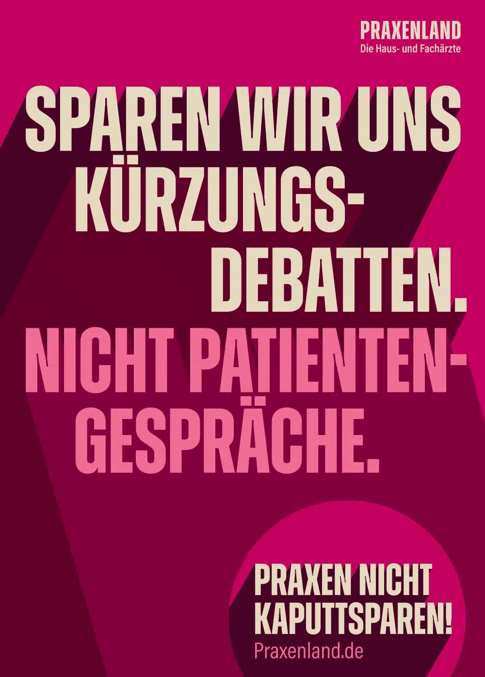KBV-Protesttag-Poster Poster vom KBV-Protesttag am 10. Juni 2026